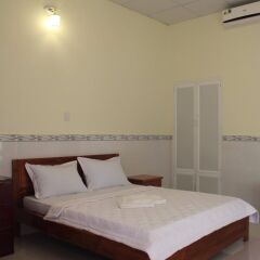 Отель Hoa Nhat Lan Bungalow комната для гостей фото 3