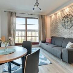 Апартаменты Downtown Apartments - Nowa Motlawa комната для гостей фото 6