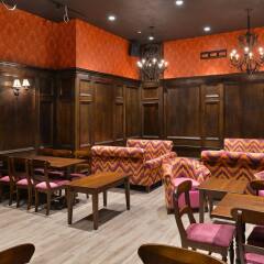 Отель Holiday Inn New York City - Times Square США, Нью-Йорк - отзывы, цены и фото номеров - забронировать отель Holiday Inn New York City - Times Square онлайн гостиничный бар
