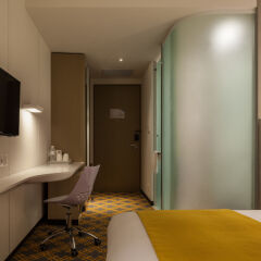 Отель Holiday Inn Express Singapore Katong удобства в номере фото 2