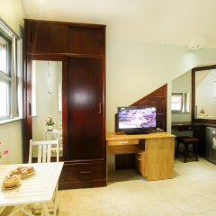 Отель Huyen Tra Que Homestay удобства в номере фото 2