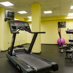 Select Hotel Paveletskaya Москва фитнесс-зал фото 3