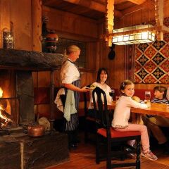 Отель Hunderfossen Hotell & Resort интерьер отеля фото 2