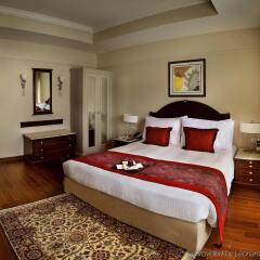 Отель The Claridges New Delhi комната для гостей