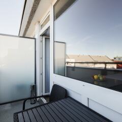 Отель Centerroom Zwilling01 балкон