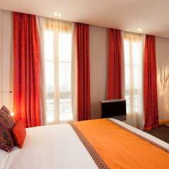 Hotel Le Petit Paris Париж комната для гостей фото 4