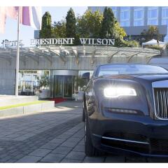Hotel President Wilson, A Luxury Collection Hotel, Geneva парковка