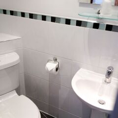 Mentone Hotel - B&B ванная