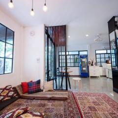 Oh Compound Hostel Бангкок интерьер отеля фото 3