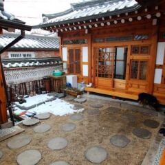 Отель Dahmsojung Hanok Guesthouse Южная Корея, Сеул - отзывы, цены и фото номеров - забронировать отель Dahmsojung Hanok Guesthouse онлайн фото 3