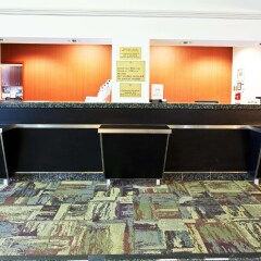 Отель Hampton Inn by Hilton Ottawa Канада, Оттава - отзывы, цены и фото номеров - забронировать отель Hampton Inn by Hilton Ottawa онлайн интерьер отеля