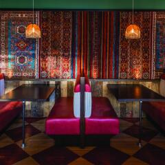 Отель Kimpton Charlotte Square Эдинбург гостиничный бар