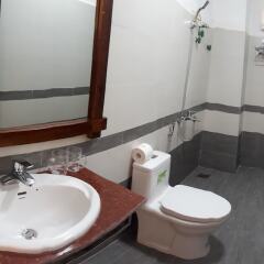 Sapa Paramount Hotel ванная