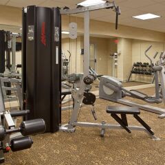 Отель Holiday Inn Columbus Dwtn-Capitol Square Колумбус фитнесс-зал фото 2