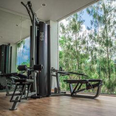Отель Anantara Uluwatu Bali Resort фитнесс-зал фото 2