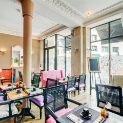 Отель Hôtel Le 123 Elysées - Astotel питание
