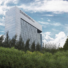 Отель DoubleTree by Hilton Hotel Xiamen - Wuyuan Bay Китай, Сямынь - отзывы, цены и фото номеров - забронировать отель DoubleTree by Hilton Hotel Xiamen - Wuyuan Bay онлайн фото 2