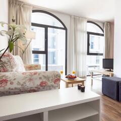Апартаменты Inside Barcelona Apartments Sants в номере