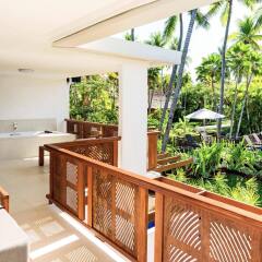 Отель The Westin Denarau Island Resort & Spa, Fiji Фиджи, Вити-Леву - отзывы, цены и фото номеров - забронировать отель The Westin Denarau Island Resort & Spa, Fiji онлайн балкон