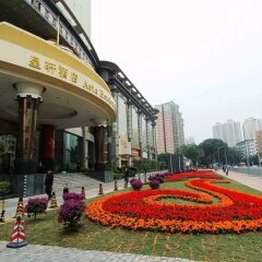 Отель Asta Hotel Shenzhen Китай, Шэньчжэнь - отзывы, цены и фото номеров - забронировать отель Asta Hotel Shenzhen онлайн приотельная территория
