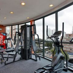 Отель Executive Hotel Vintage Park Канада, Ванкувер - отзывы, цены и фото номеров - забронировать отель Executive Hotel Vintage Park онлайн фитнесс-зал фото 3