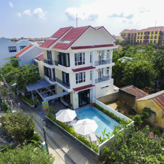 Отель Flamingo Villa Hoi An Вьетнам, Хойан - отзывы, цены и фото номеров - забронировать отель Flamingo Villa Hoi An онлайн балкон