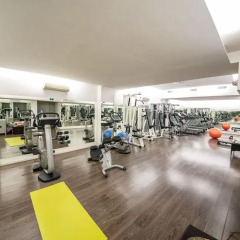 Hotel Roma Tor Vergata Рим фитнесс-зал фото 4