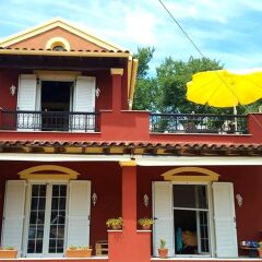 Отель With one Bedroom in Corfú, With Enclosed Garden and Wifi - 3 Греция, Корфу - отзывы, цены и фото номеров - забронировать отель With one Bedroom in Corfú, With Enclosed Garden and Wifi - 3 онлайн вид на фасад фото 2