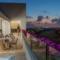 Отель InterContinental Presidente Cancun Resort, an IHG Hotel Мексика, Канкун - 1 отзыв об отеле, цены и фото номеров - забронировать отель InterContinental Presidente Cancun Resort, an IHG Hotel онлайн балкон
