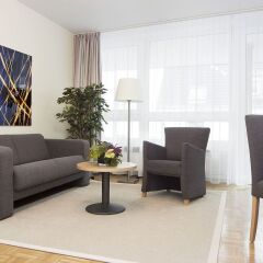 Апартаменты Residenz am Dom Boardinghouse Apartments комната для гостей
