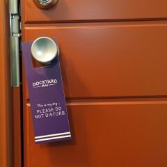 Dockyard Hotel удобства в номере фото 2