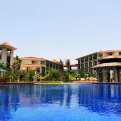 Xiamen Jingmin North Bay Hotel бассейн фото 2