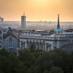 Отель Mercure Belgrade Excelsior балкон