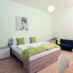 Отель Ferienwohnung Smeralova Прага фото 12
