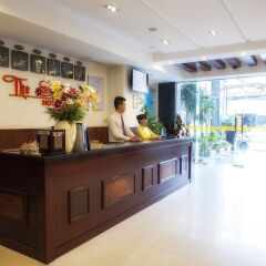 The Summer Hotel интерьер отеля