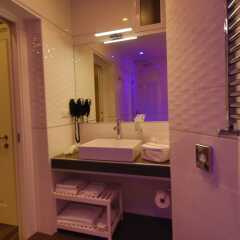 Отель Millina Suites In Navona ванная