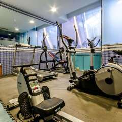 Отель Sercotel Horus Salamanca фитнесс-зал фото 2