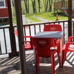 Отель Camping Igara de San Sebastian Испания, Сан-Себастьян - отзывы, цены и фото номеров - забронировать отель Camping Igara de San Sebastian онлайн балкон