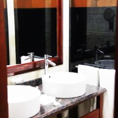 Отель Pirogue Lodge Сейшельские острова, Остров Праслин - отзывы, цены и фото номеров - забронировать отель Pirogue Lodge онлайн ванная фото 2