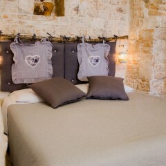 Отель Trulli Holiday Albergo Diffuso Альберобелло удобства в номере фото 2