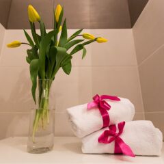Отель PCD Aparthotel Ochota ванная