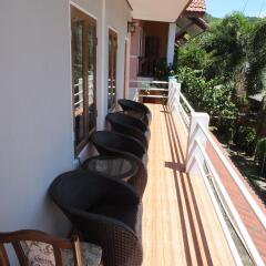 Отель Lanta Nature House Ланта балкон