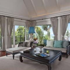 Отель InterContinental Samui Baan Taling Ngam Resort комната для гостей фото 3