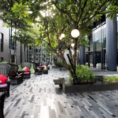 Отель Crowne Plaza Changi Airport Сингапур фото 5