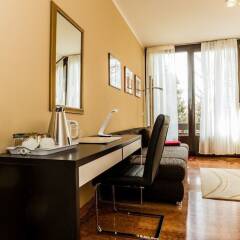Отель Garden House & Eastpark Apartments Германия, Мюнхен - отзывы, цены и фото номеров - забронировать отель Garden House & Eastpark Apartments онлайн удобства в номере