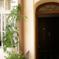 Little Town Budget Hotel Прага интерьер отеля
