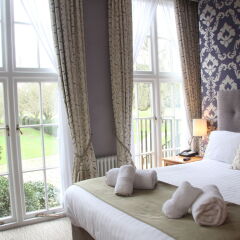 Отель Hazlewood Castle & Spa комната для гостей фото 5