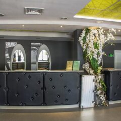 Отель Gladiola Star Болгария, Золотые пески - отзывы, цены и фото номеров - забронировать отель Gladiola Star онлайн интерьер отеля