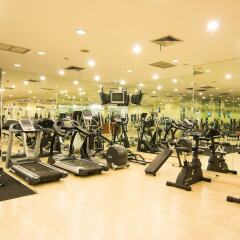 Buddy Lodge Hotel фитнесс-зал фото 4
