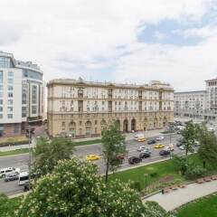 Апартаменты Lakshmi Apartment Novy Arbat 23 балкон
